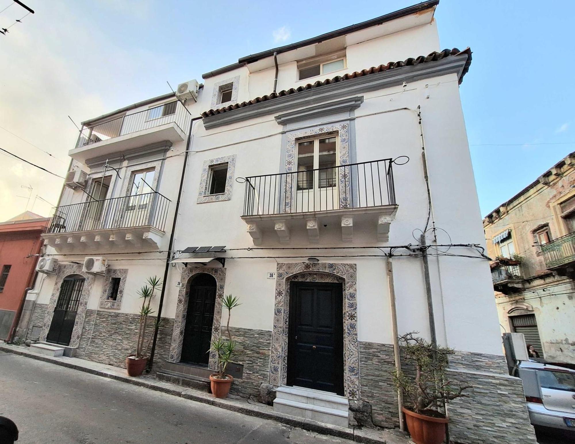 Eruption1669 Apartment Catania Luaran gambar
